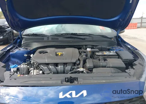 2024 Kia Forte Lxs from USA, damaged, VIN 3KPF24AD9RE810261